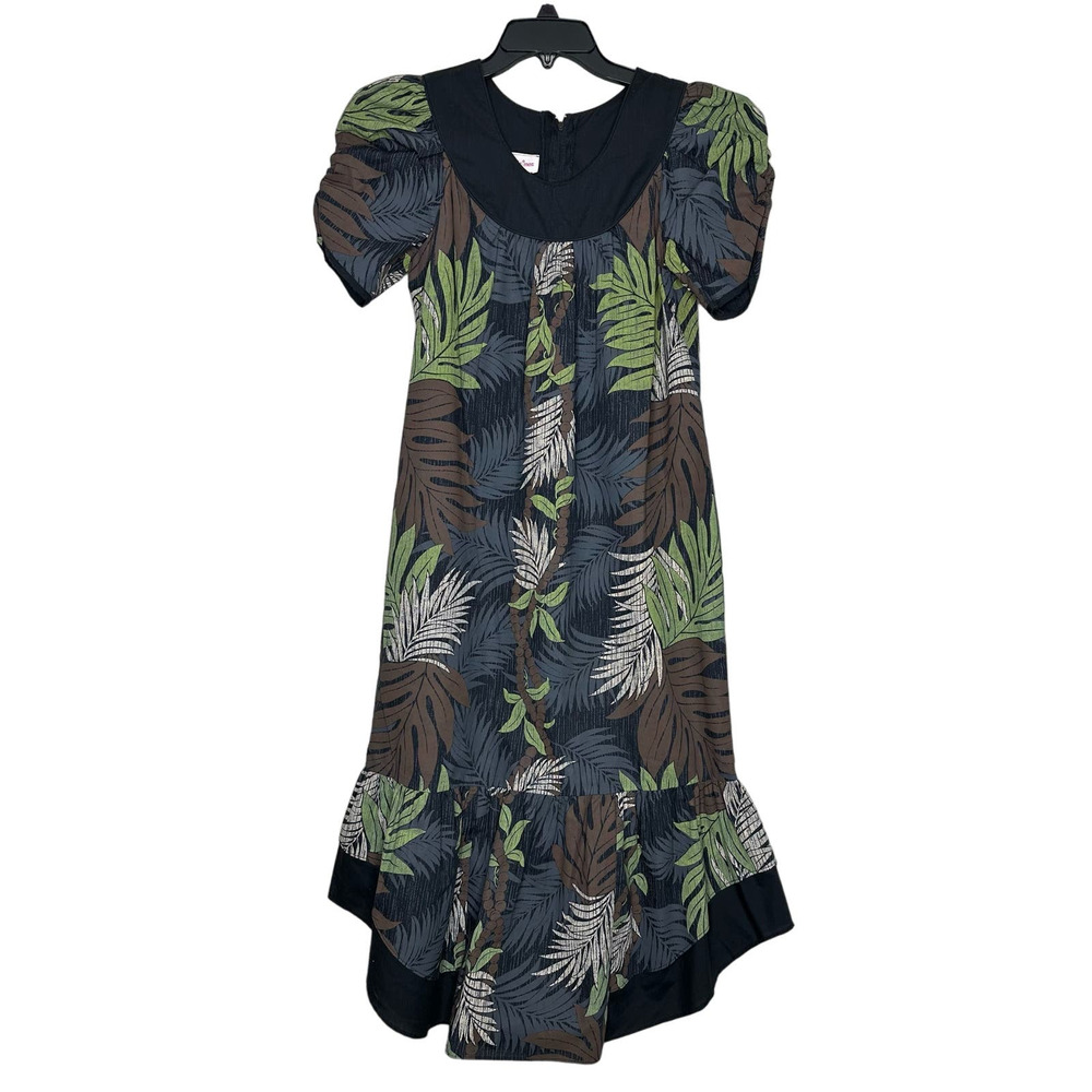 Good Times Hawaii Asymetical Hem Floral Tropical Dress Size XS